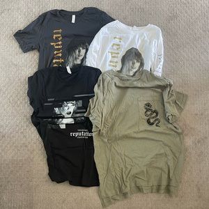 Taylor Swift reputation T-shirt bundle